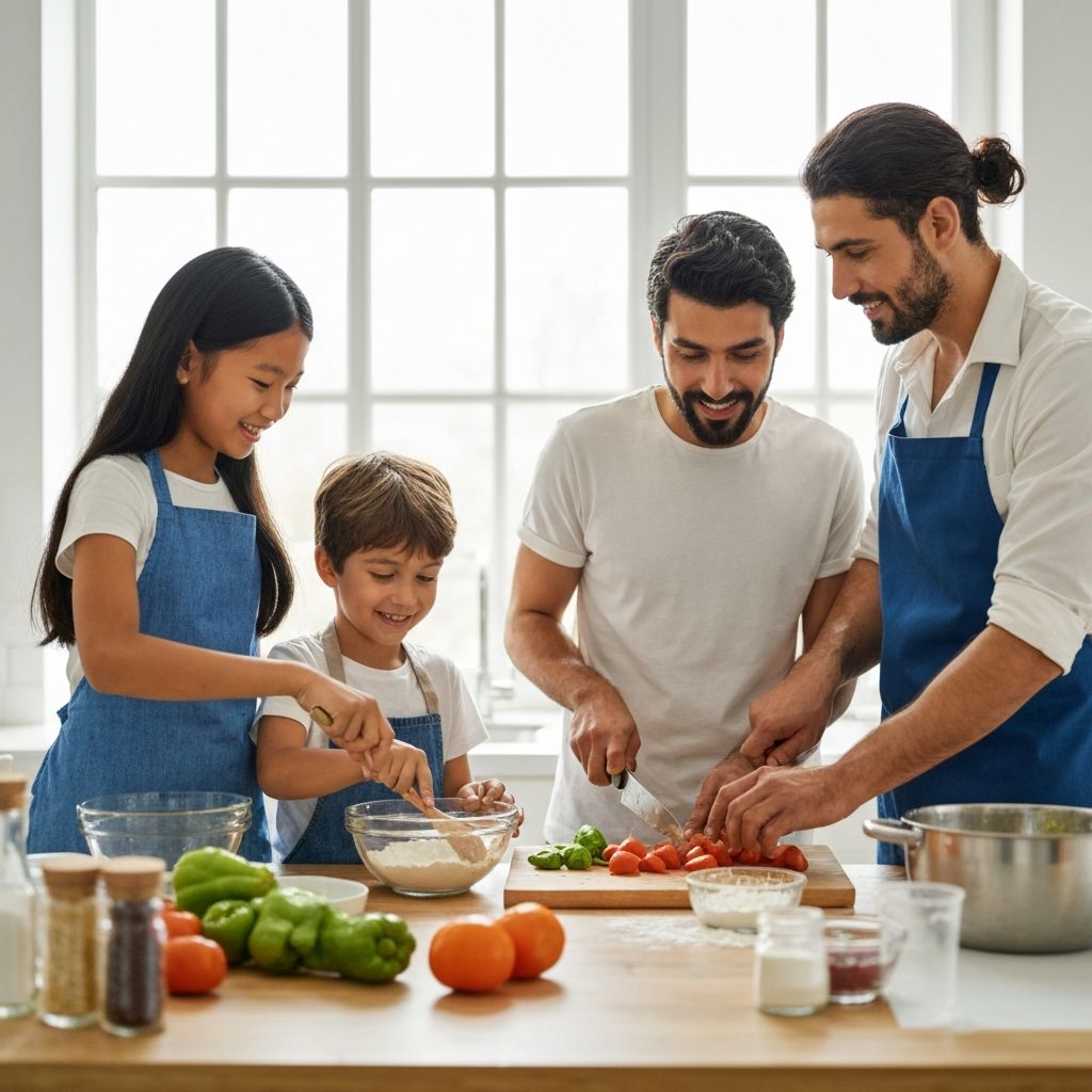 Families learning together