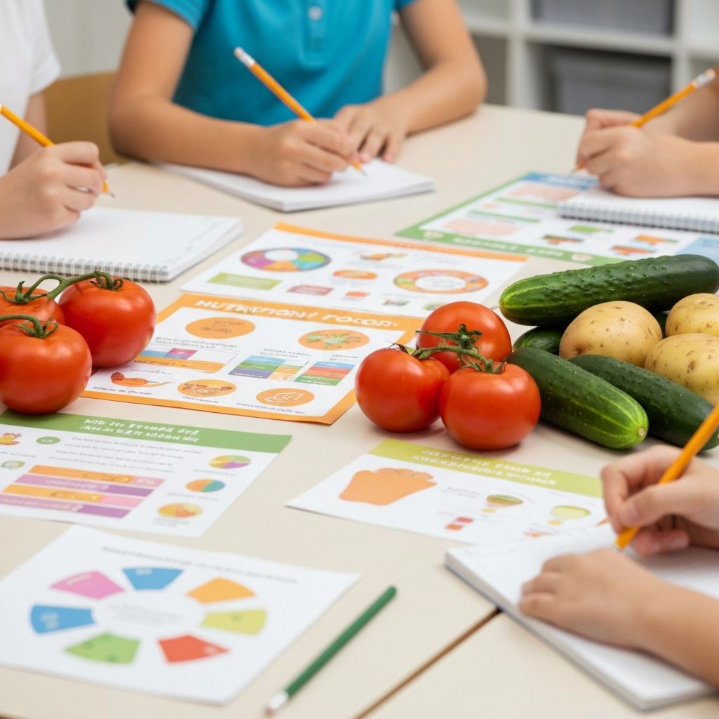 Educational approach to food