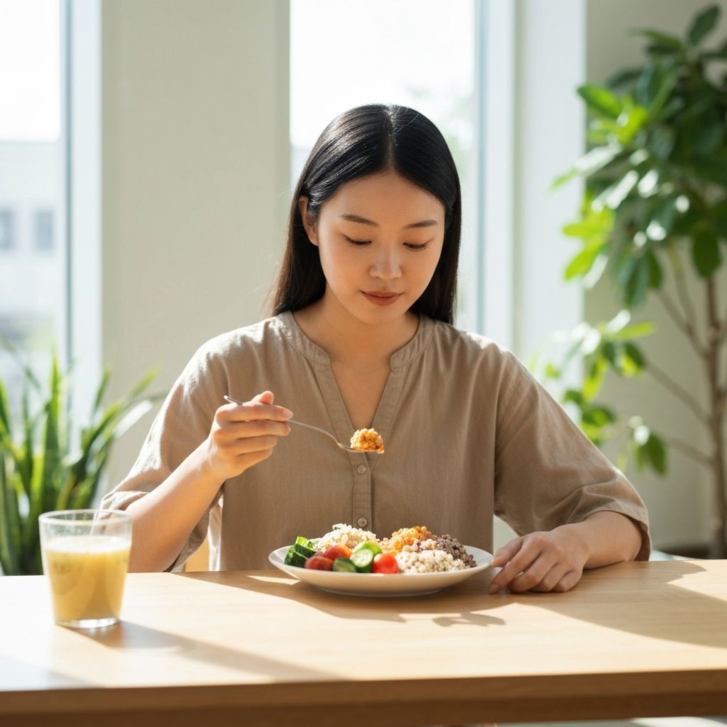 Mindful approach to eating