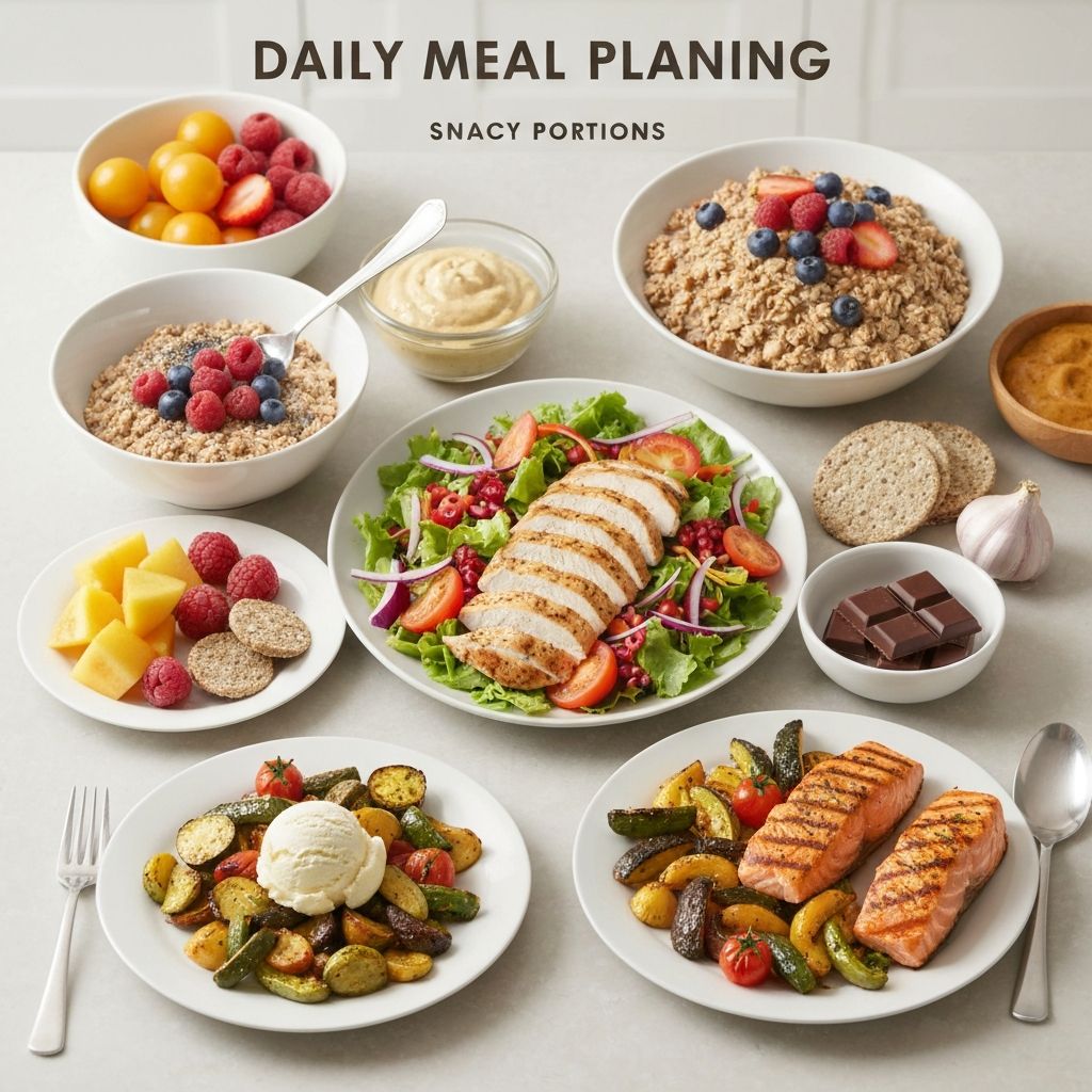 Daily nutrition planning